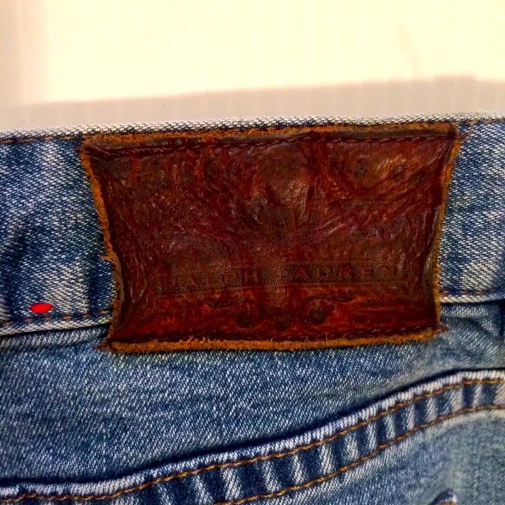 LRL Lauren Jeans Co Ralph Lauren High Waisted Mom Women’s Denim Pants Size 8p